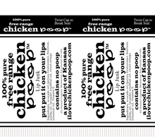 Chicken Poop/Chapstick