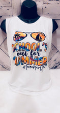 Schools Out For Summer Tank Top
