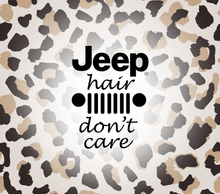 Jeep Hair Don’t Care Leopard