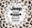 Jeep Hair Don’t Care Leopard