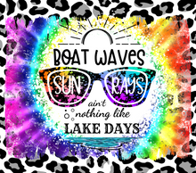 Boat Waves/Sun Rays/Lake Days