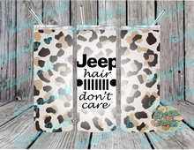 Jeep Hair Don’t Care Leopard