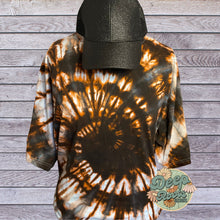 Dutches swirl tie dye
